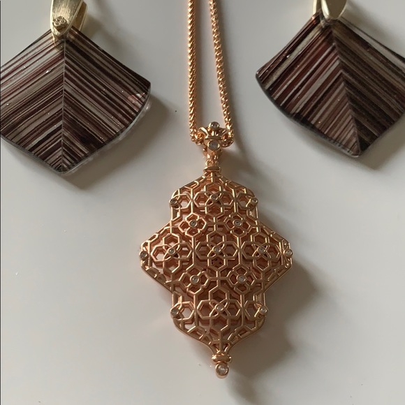 Kendra Scott Kathy Adjustable Pendant Necklace